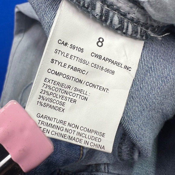👖🌸|•CHARLIE B•| Happy Floral Flower Skinny Jeans Size 8👖 - Picture 6 of 8